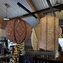 Garden Wind Chimes/Lanterns