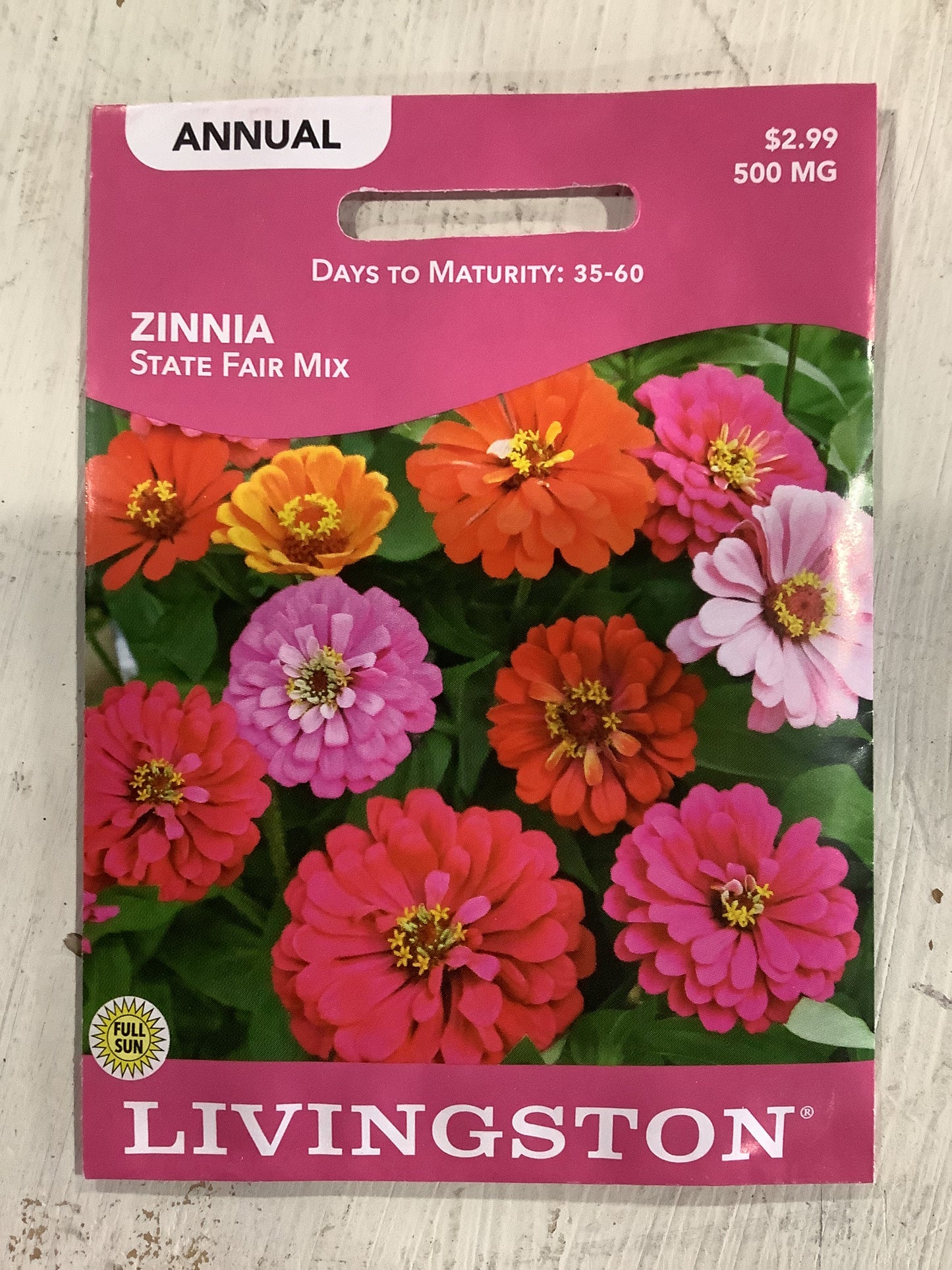 Zinnia-State Fair Mix