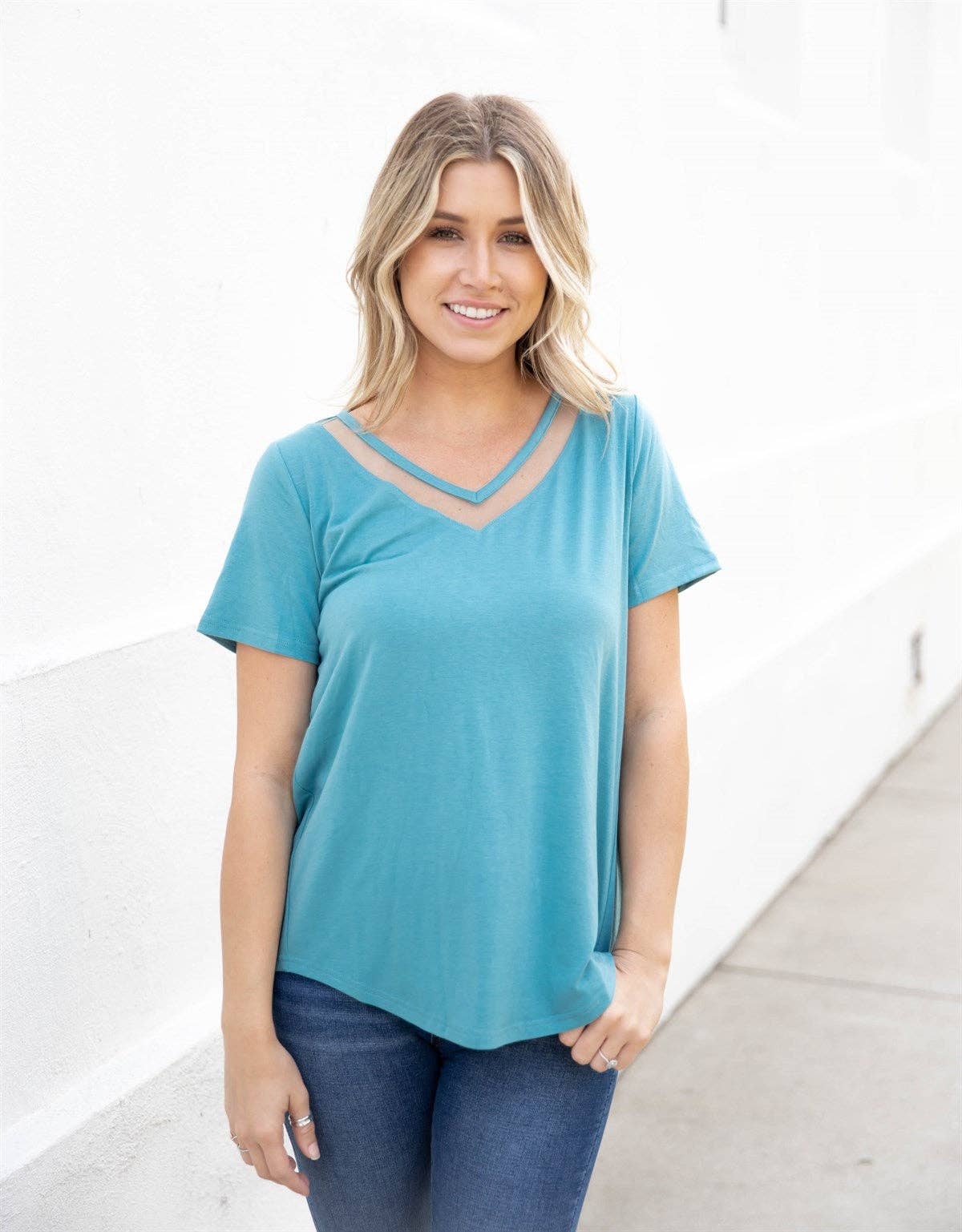 Mesh Bliss Top