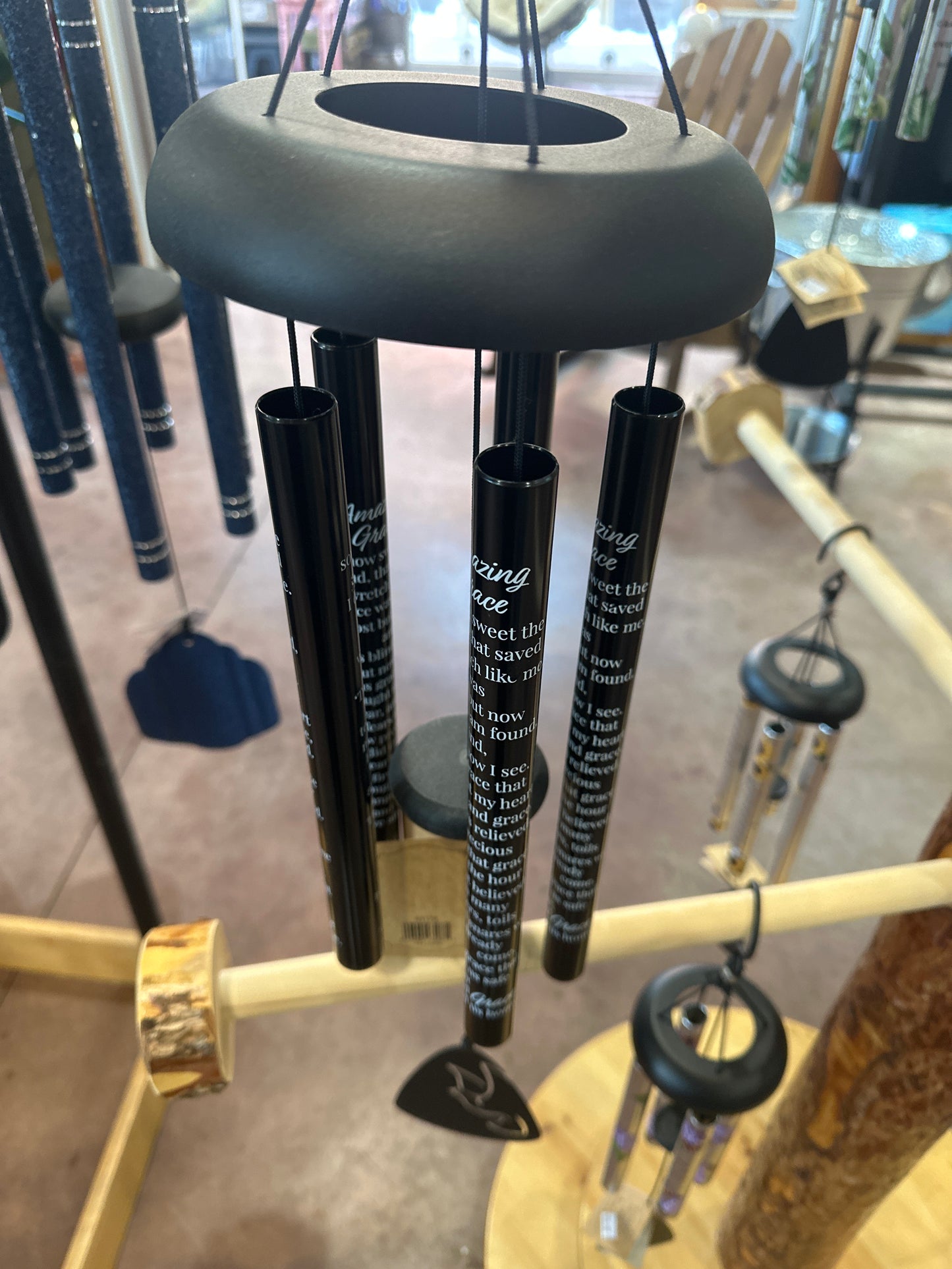 'Amazing Grace' Wind Chime
