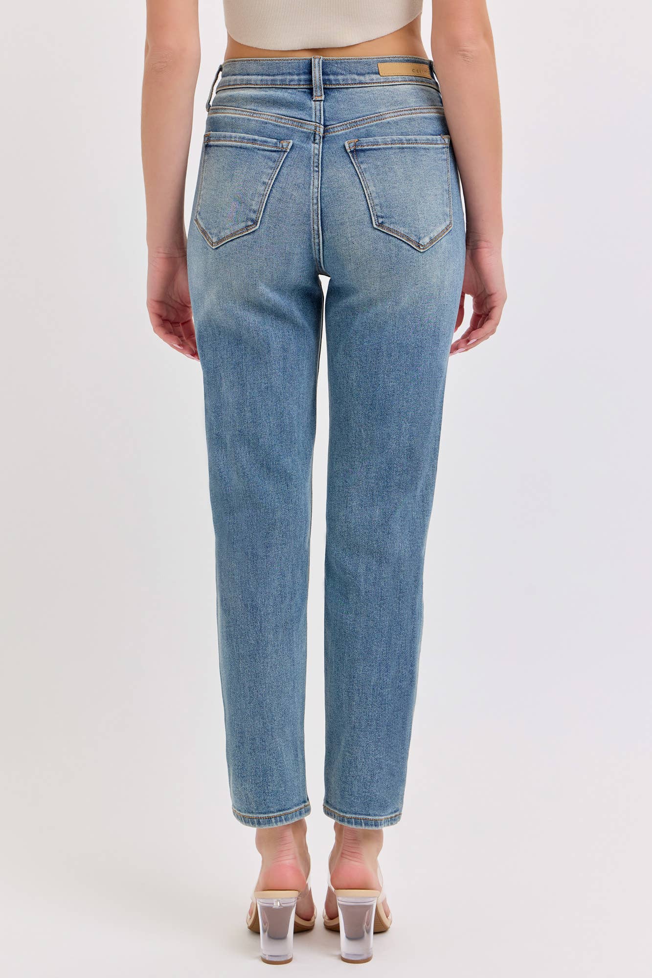 Callie Mom Jeans (Full Run)