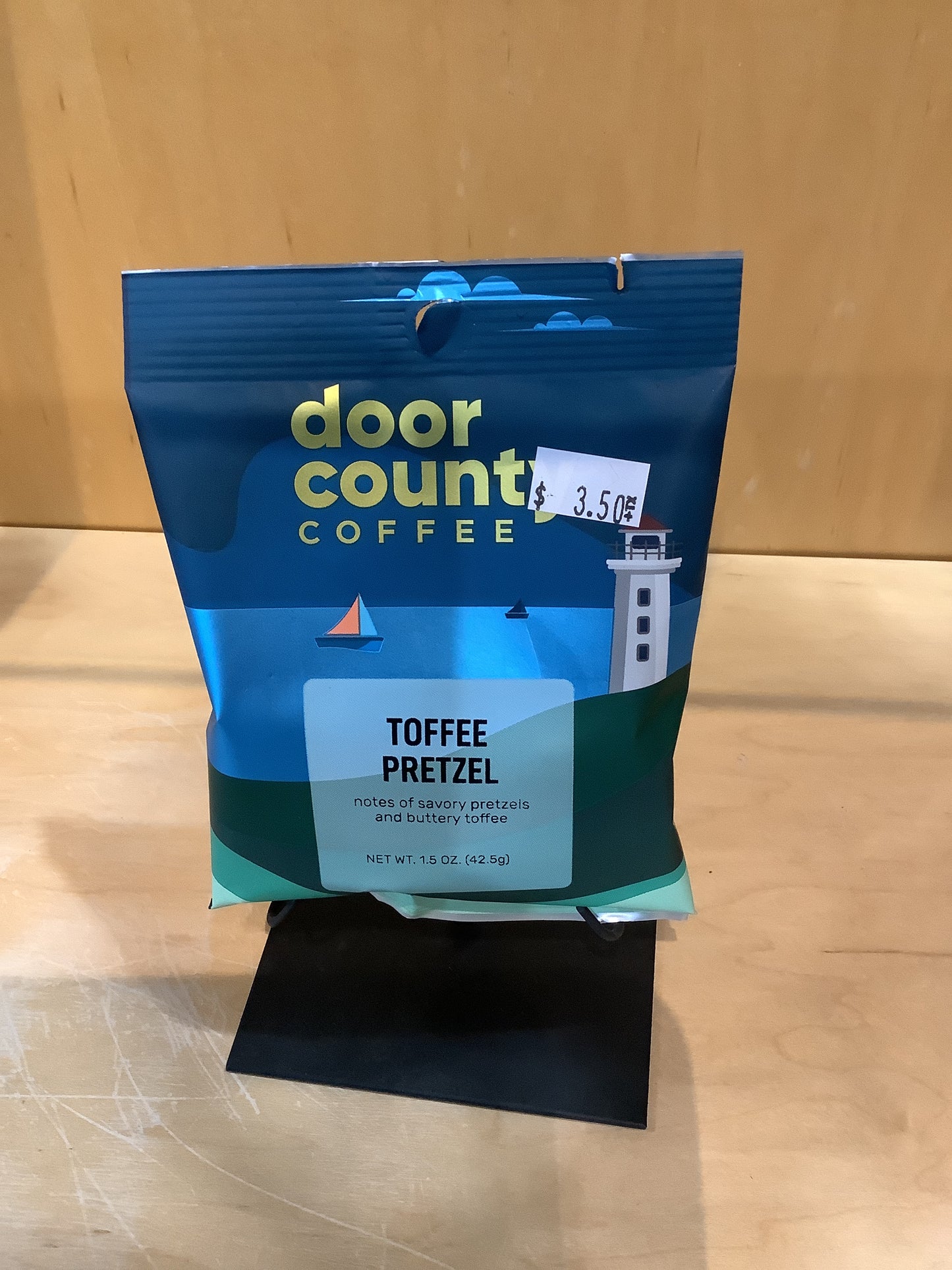 Toffee Pretzel Coffee