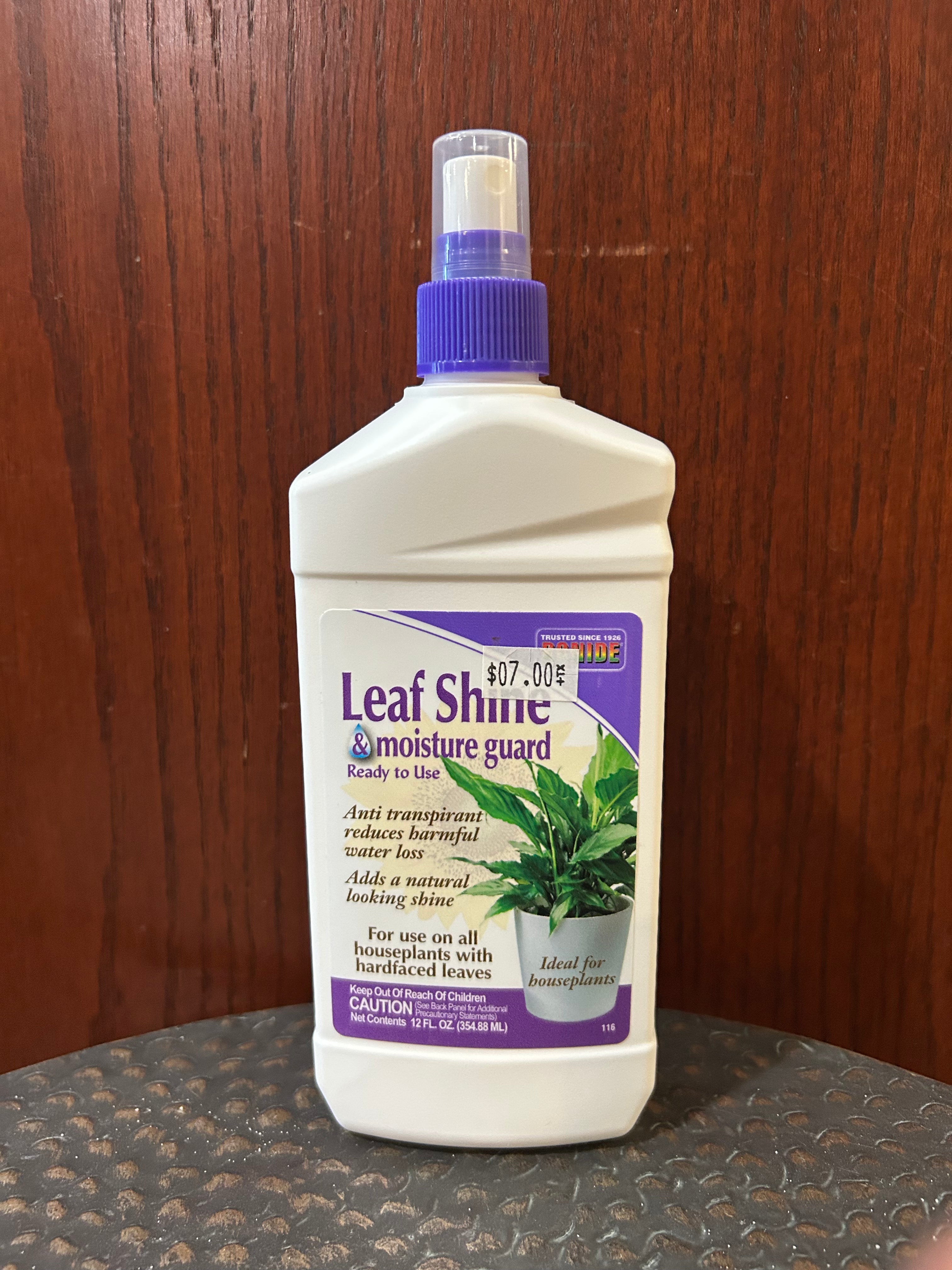 Leaf Shine & Moisture Guard