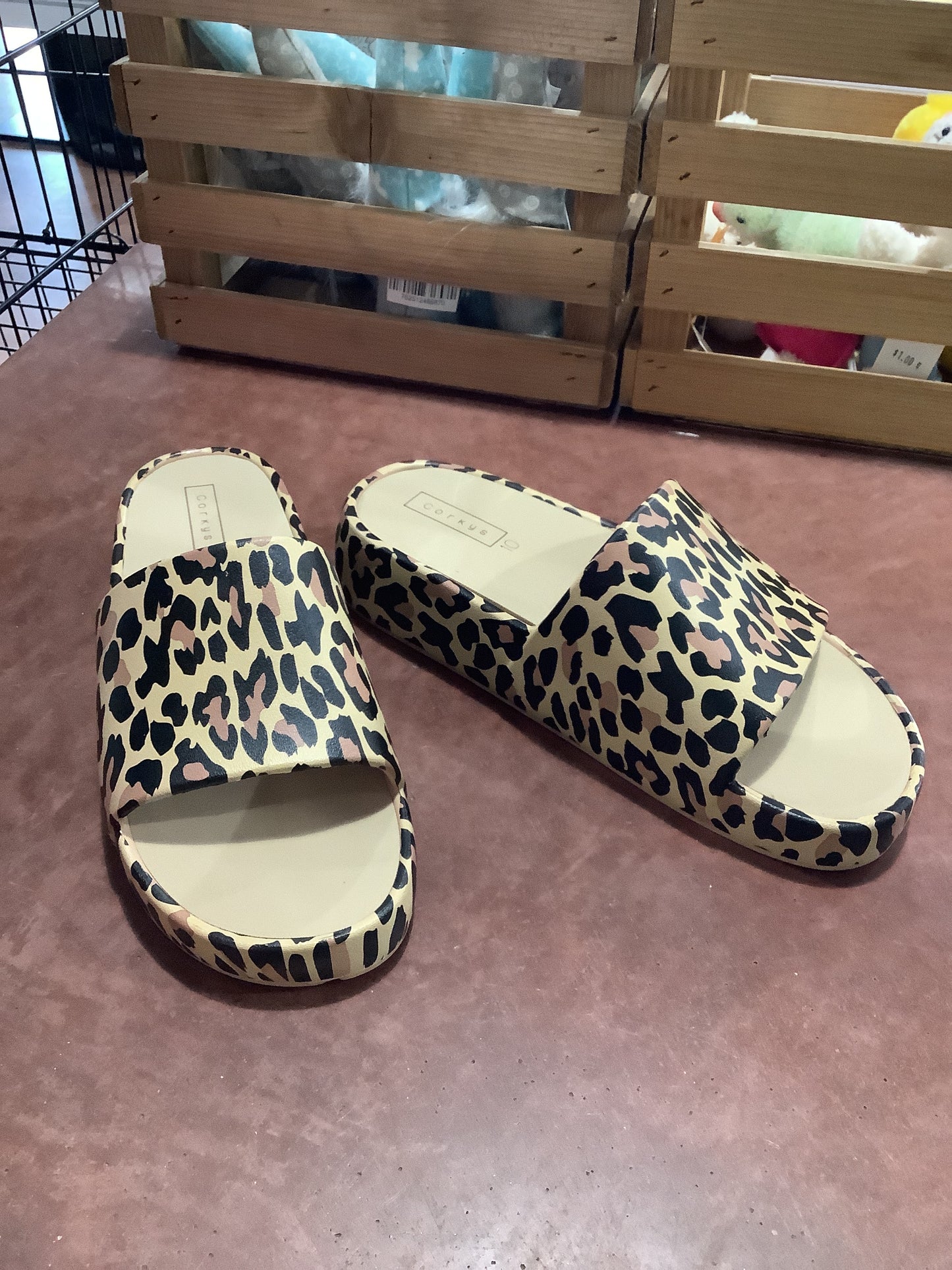 Popsicle Corky Sandals