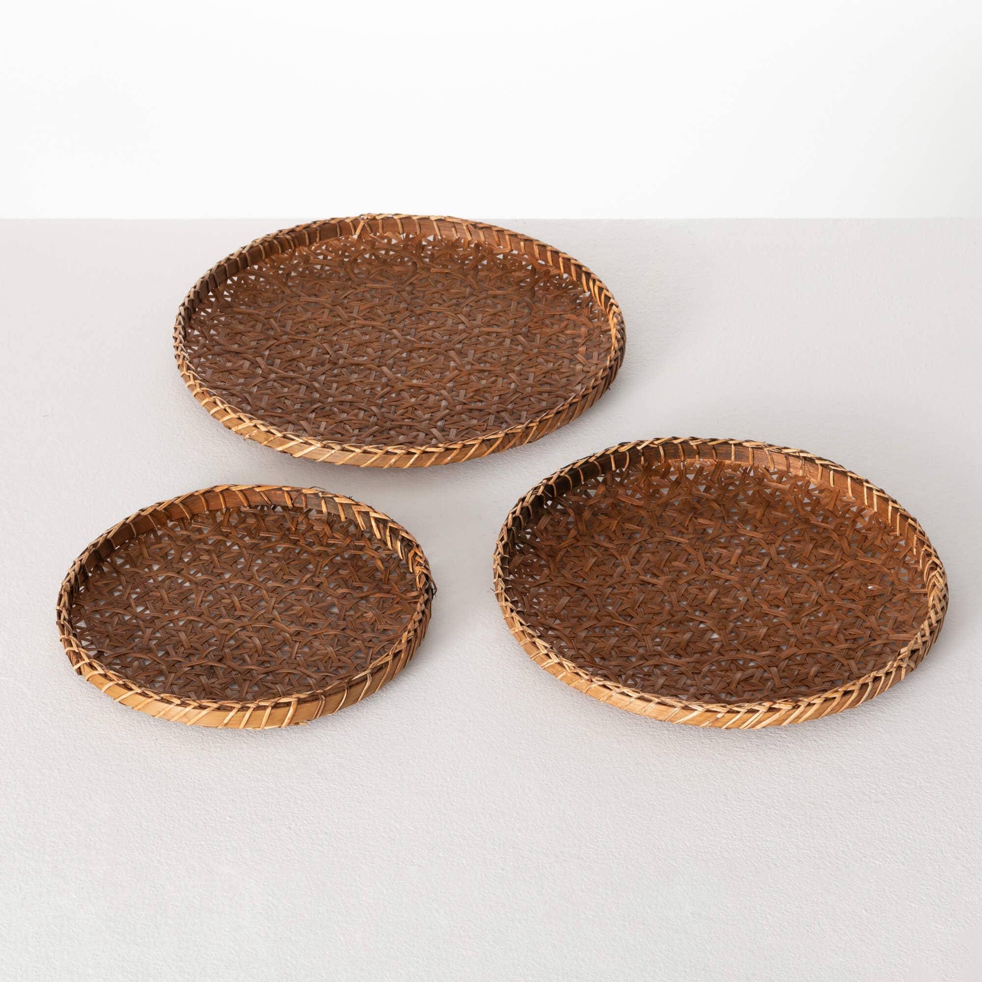 Penny Woven Trays