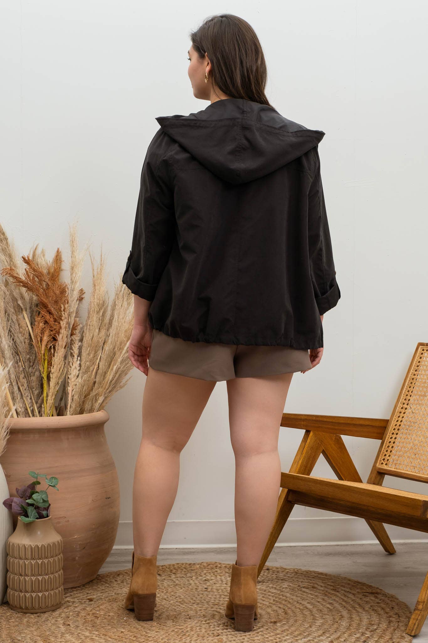 Coffee Run Jacket (Curvy)