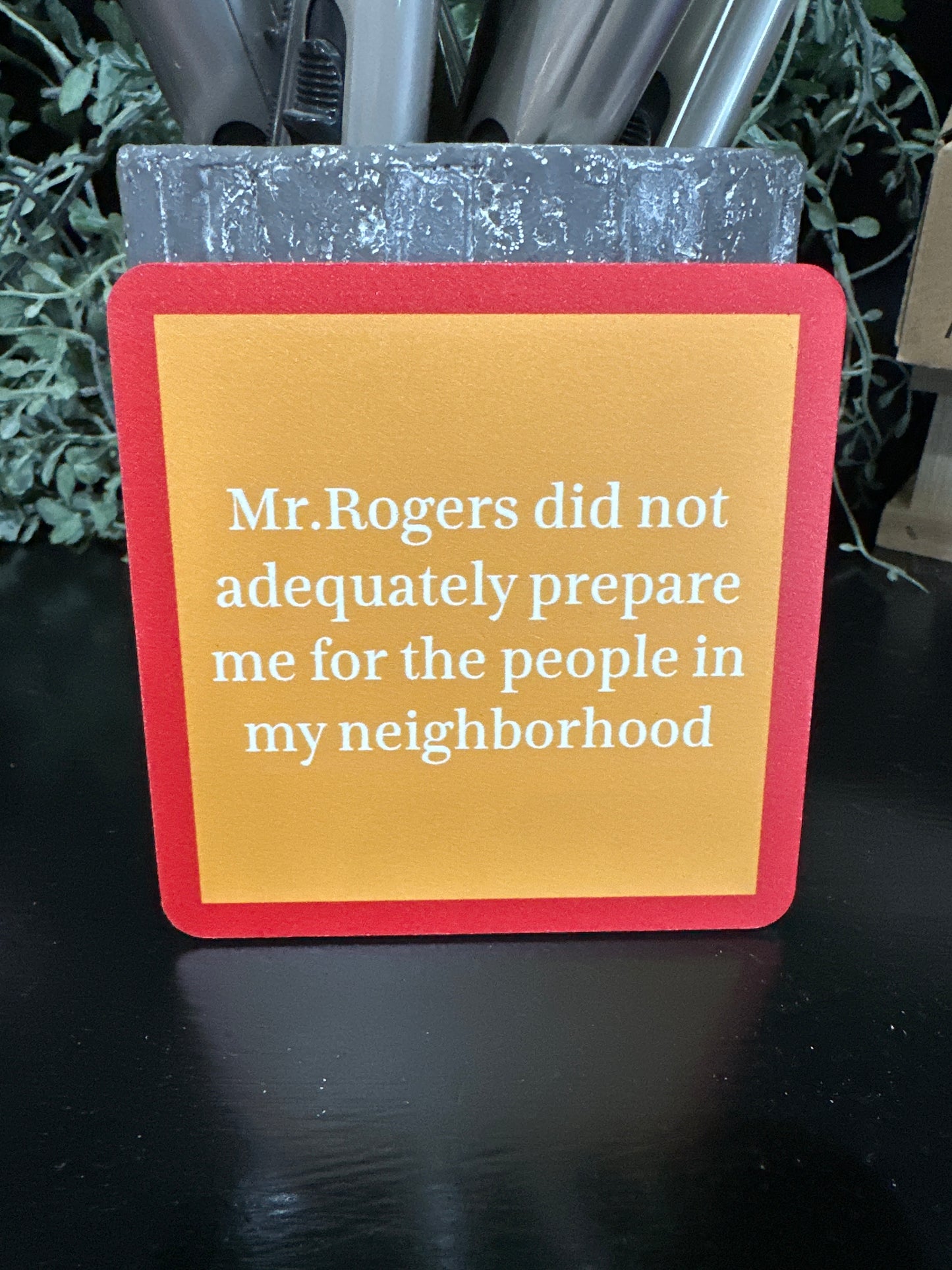 'Drinks On Me' Coasters