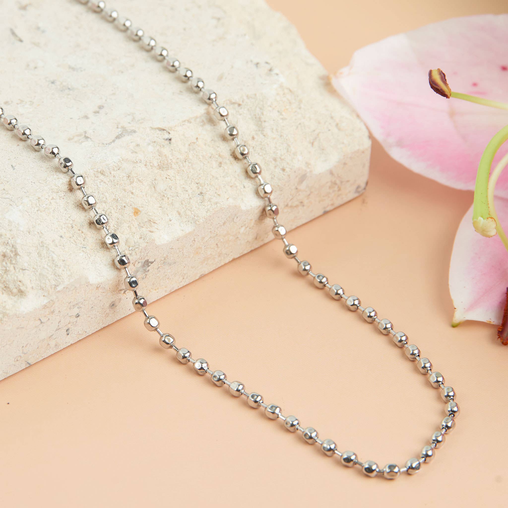 Ball Chain Necklace