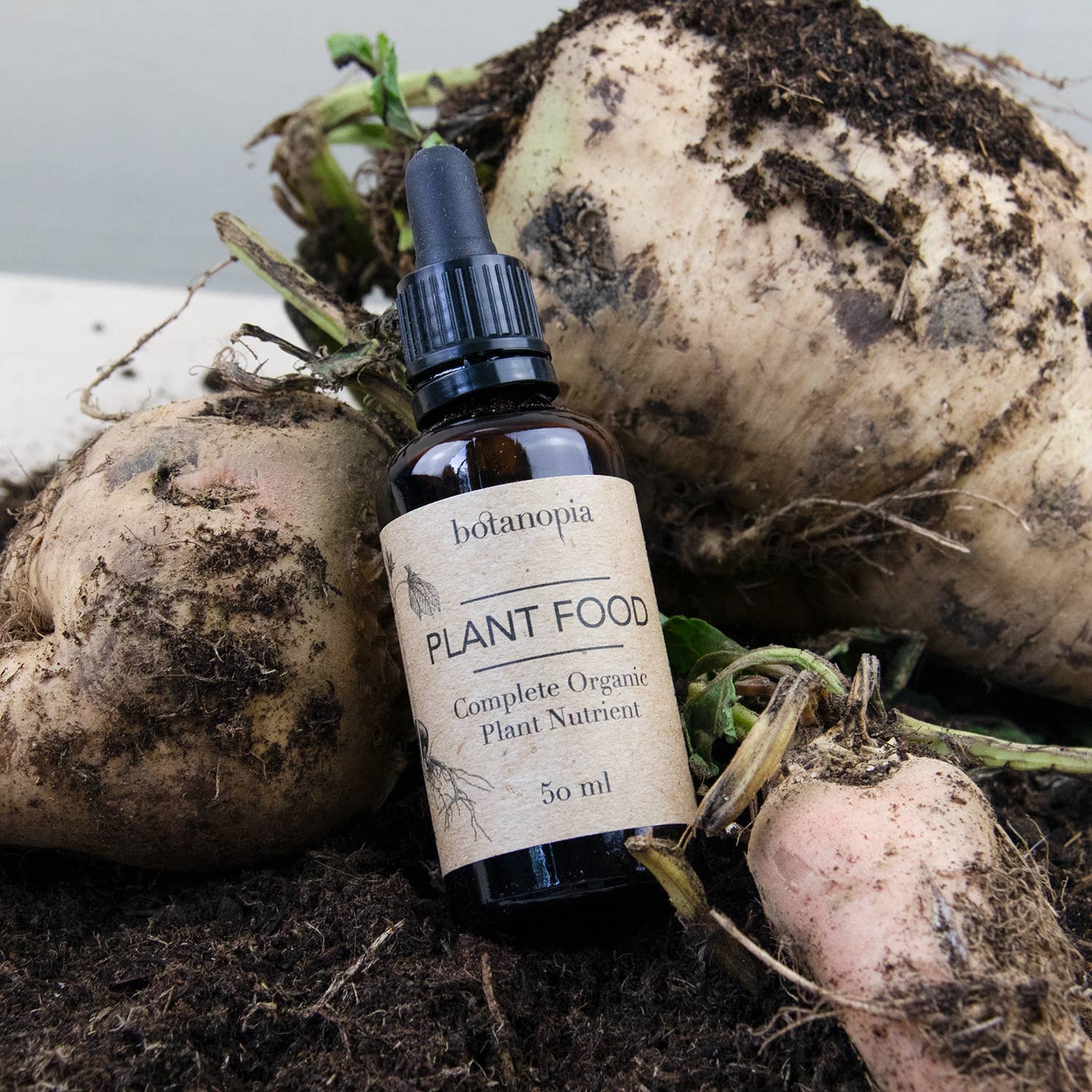 Complete Organic Plant Food Dropper Bottle