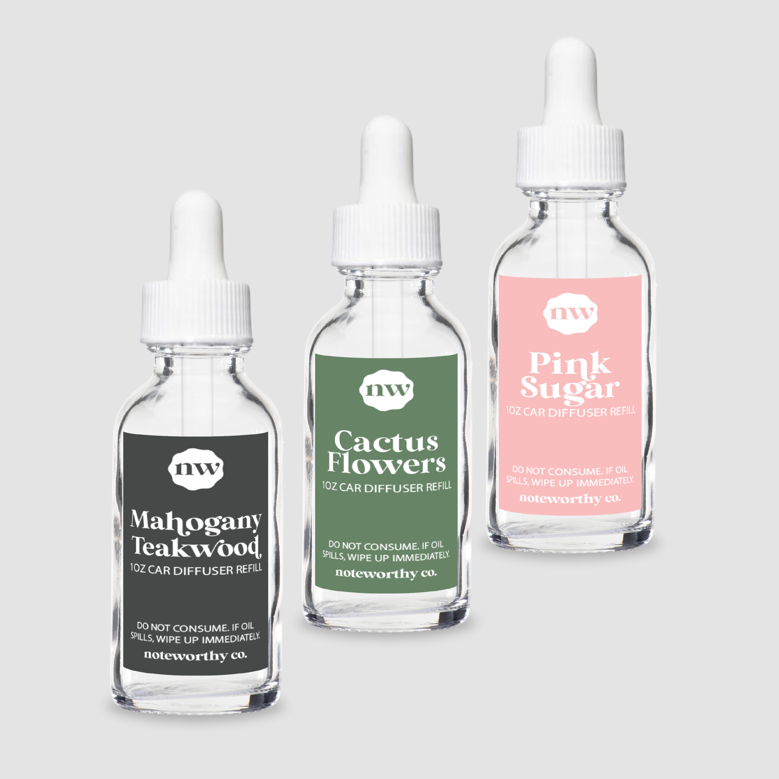 Car Diffusers Oil Refill | 25 Scents