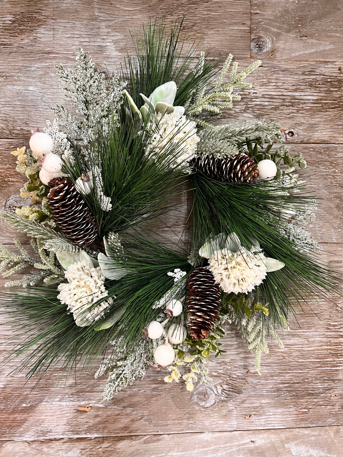 Winter Whisper Candle Ring