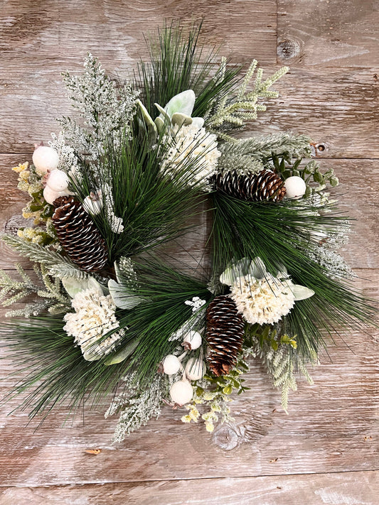 Winter Whisper Candle Ring