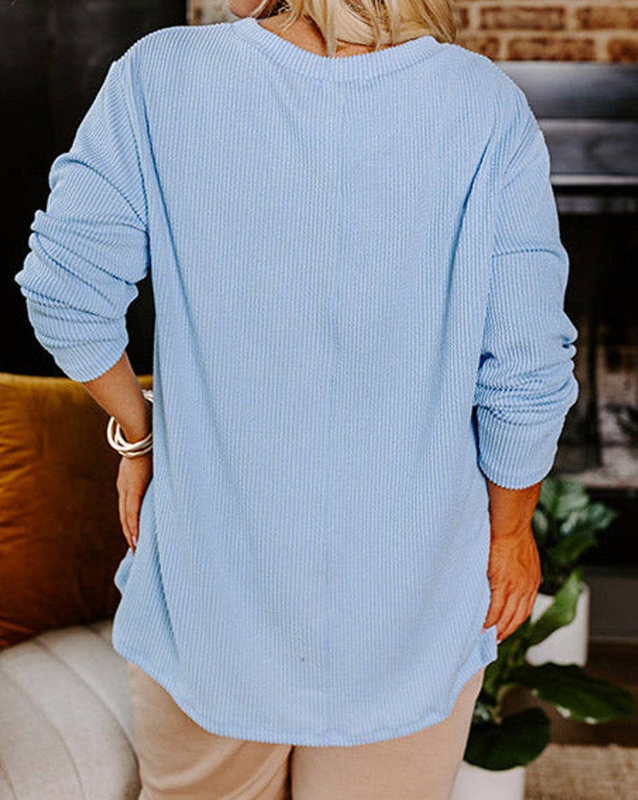 Roola Long Sleeve (Curvy)