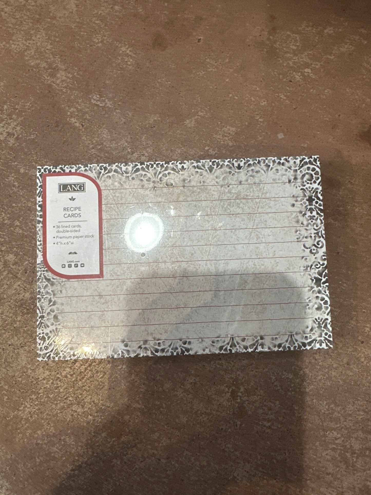 Recipe Cards