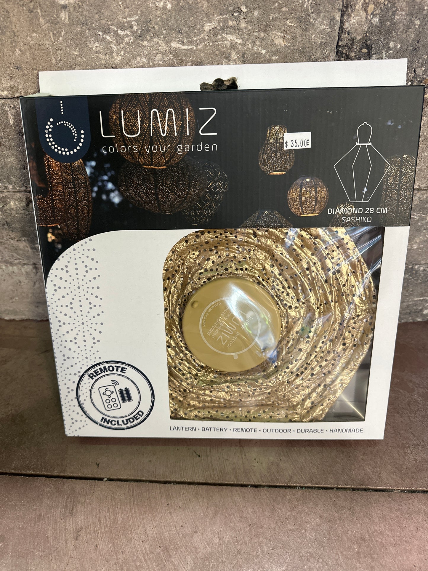 Color Your Garden Lantern