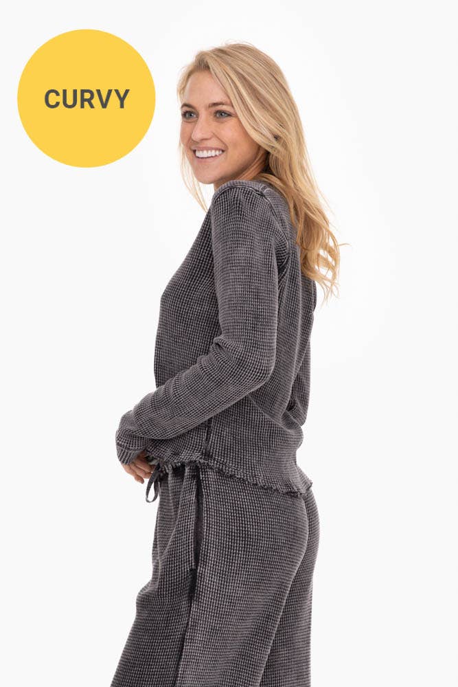 Marissa Henley Top (Curvy)