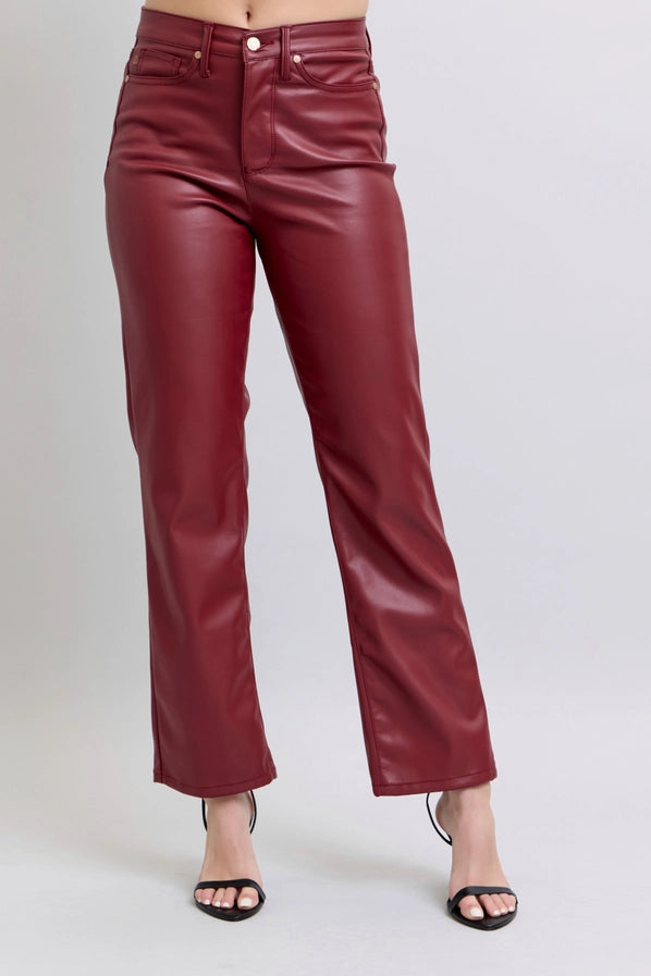 Darling Leather Jeans