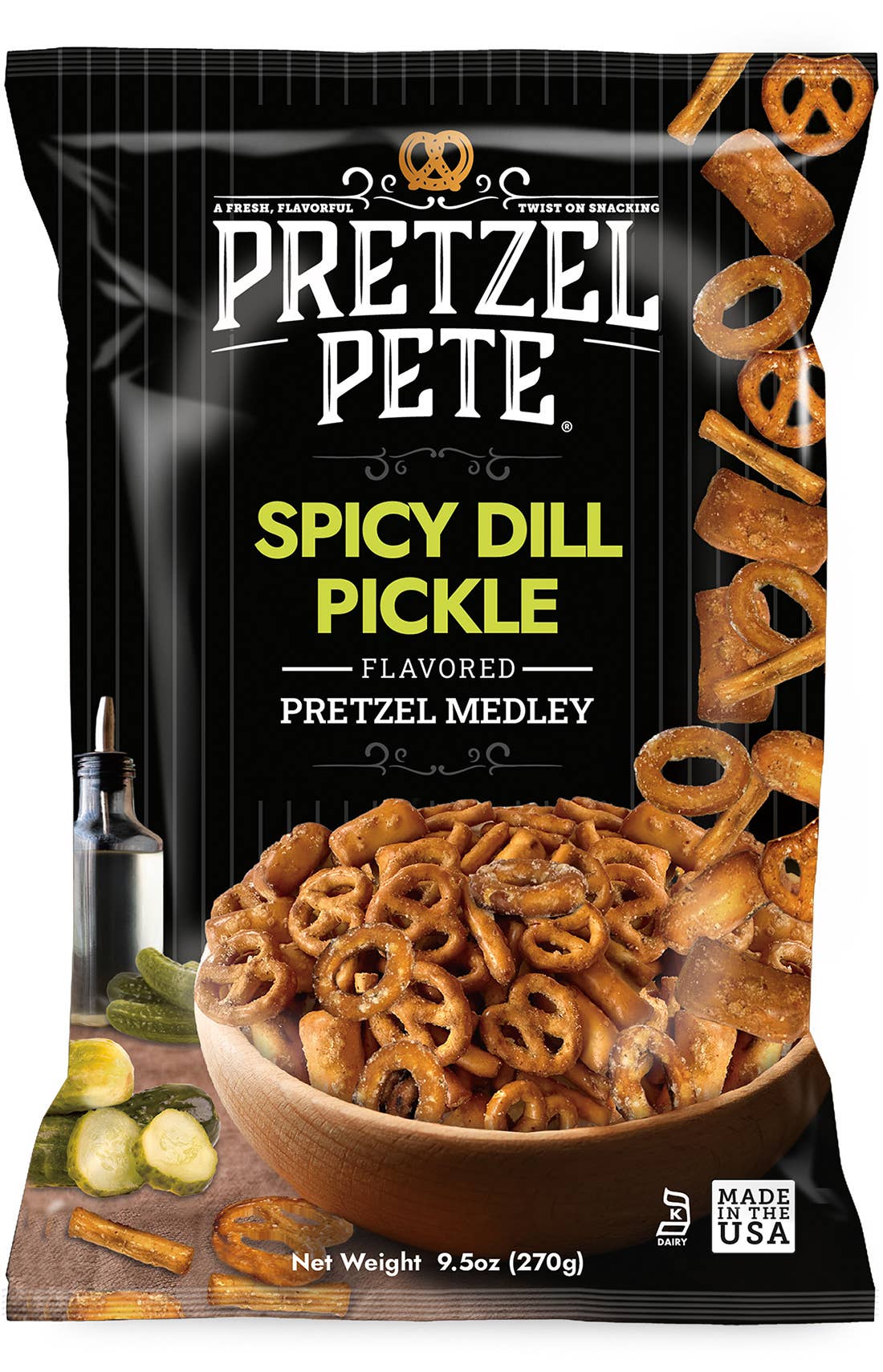 Spicy Dill Pretzel Mix