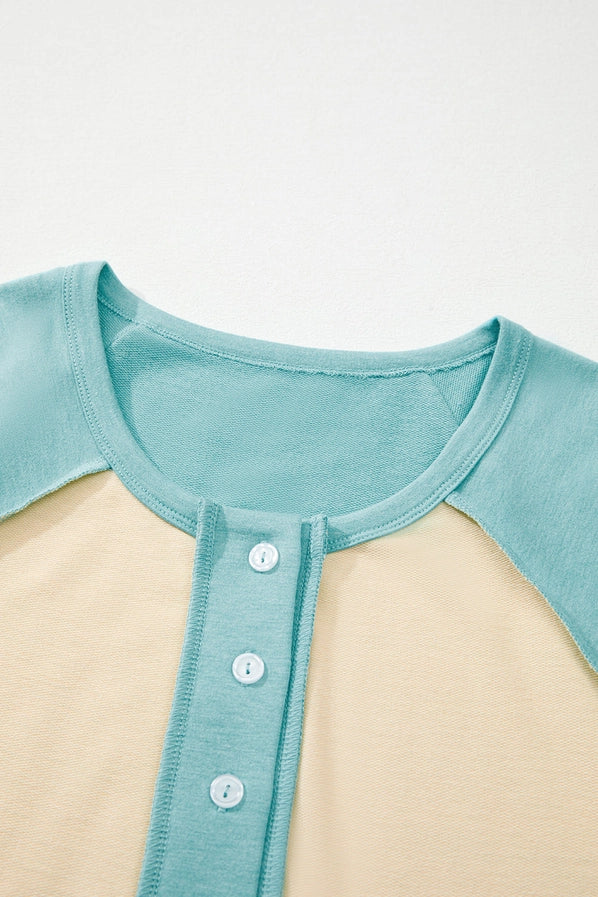 Colorblock T-Shirt (Curvy)