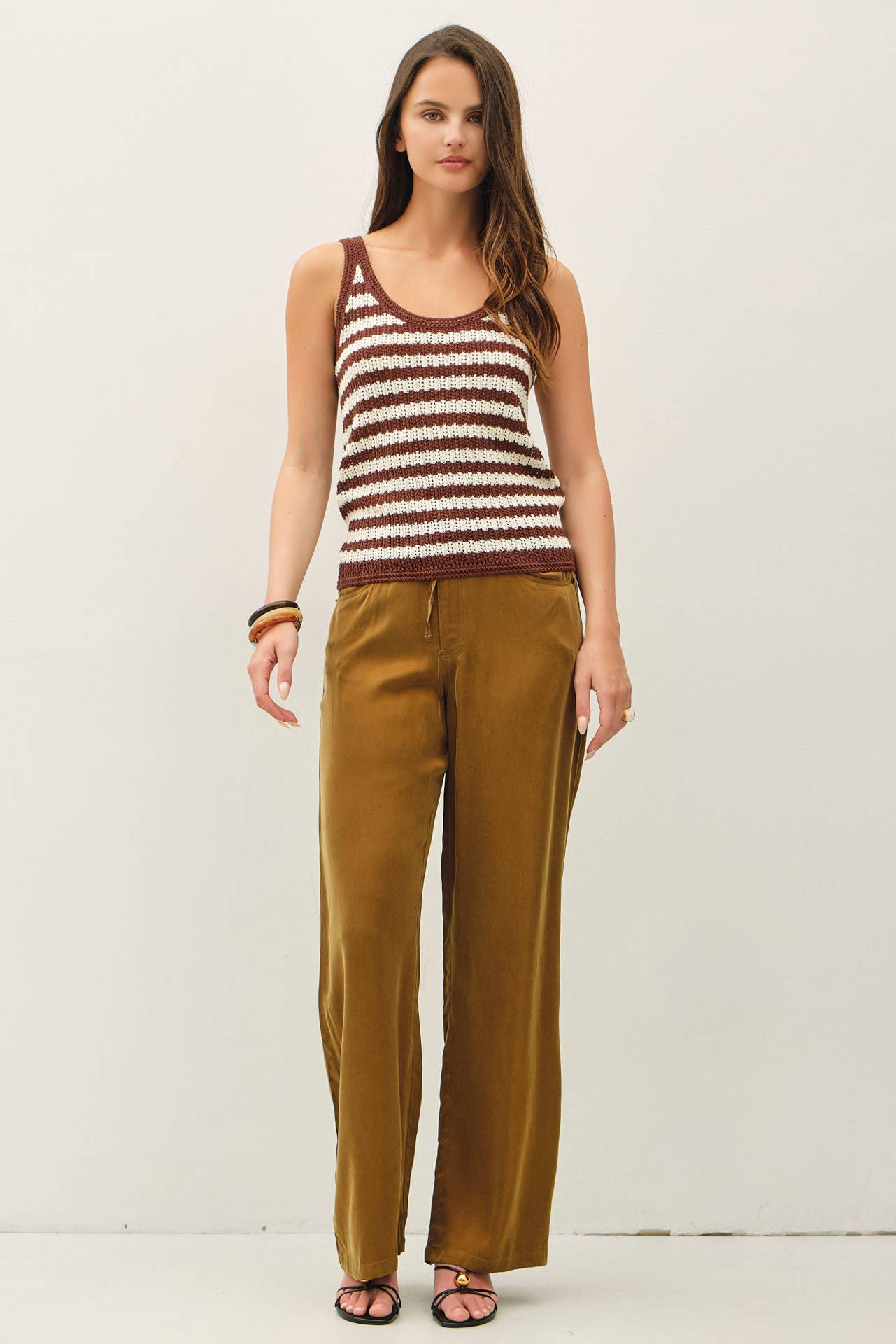 Birch Striped Tank
