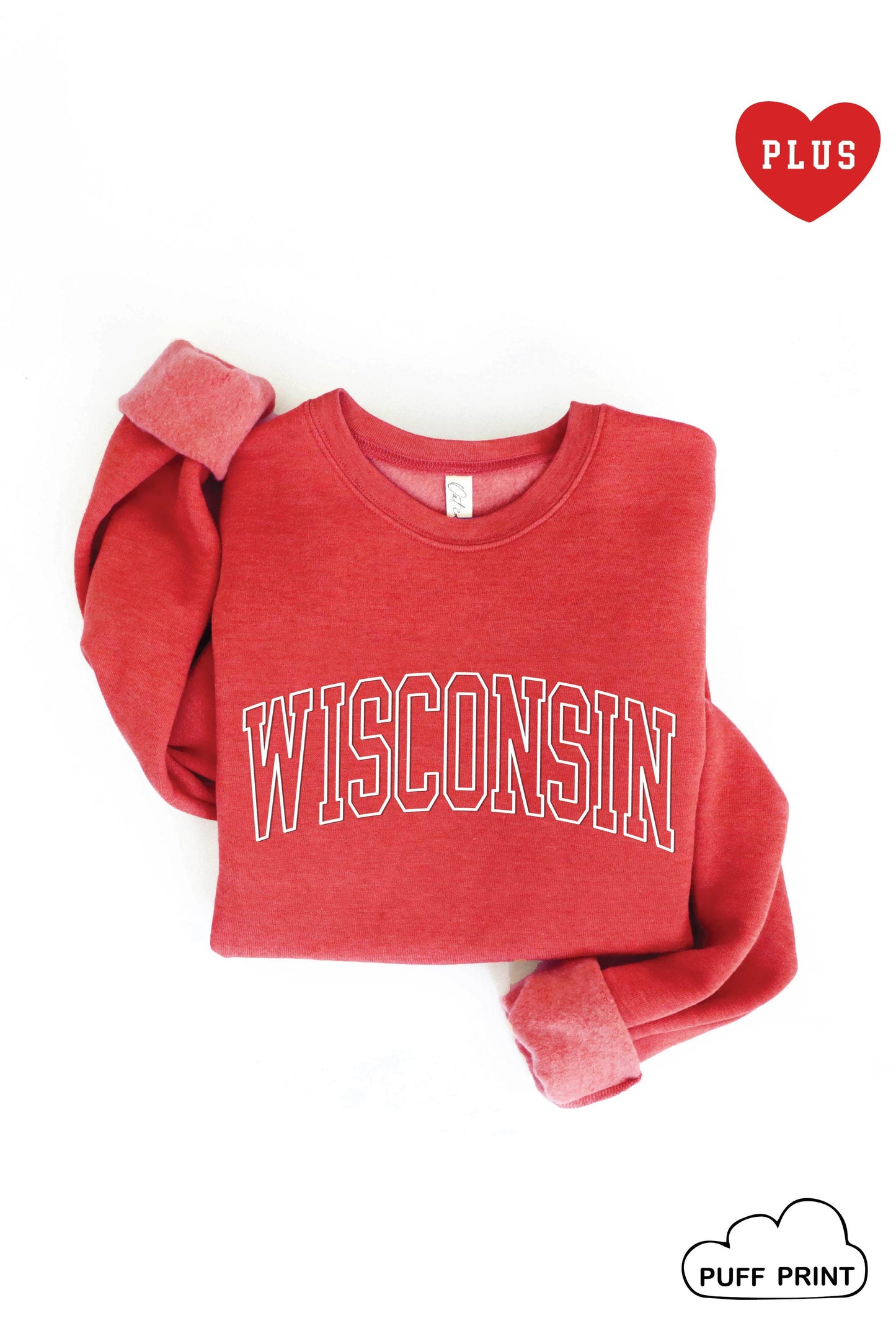 Wisconsin Sweatshirt (Full Run)