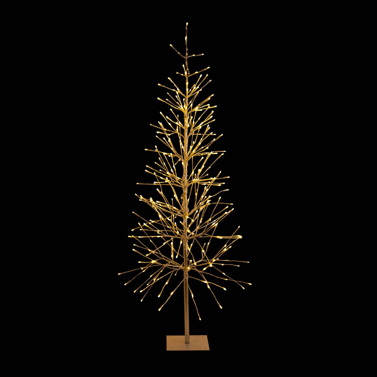 Silver Foil Tree