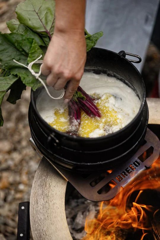 Breeo Cast Iron Kettle