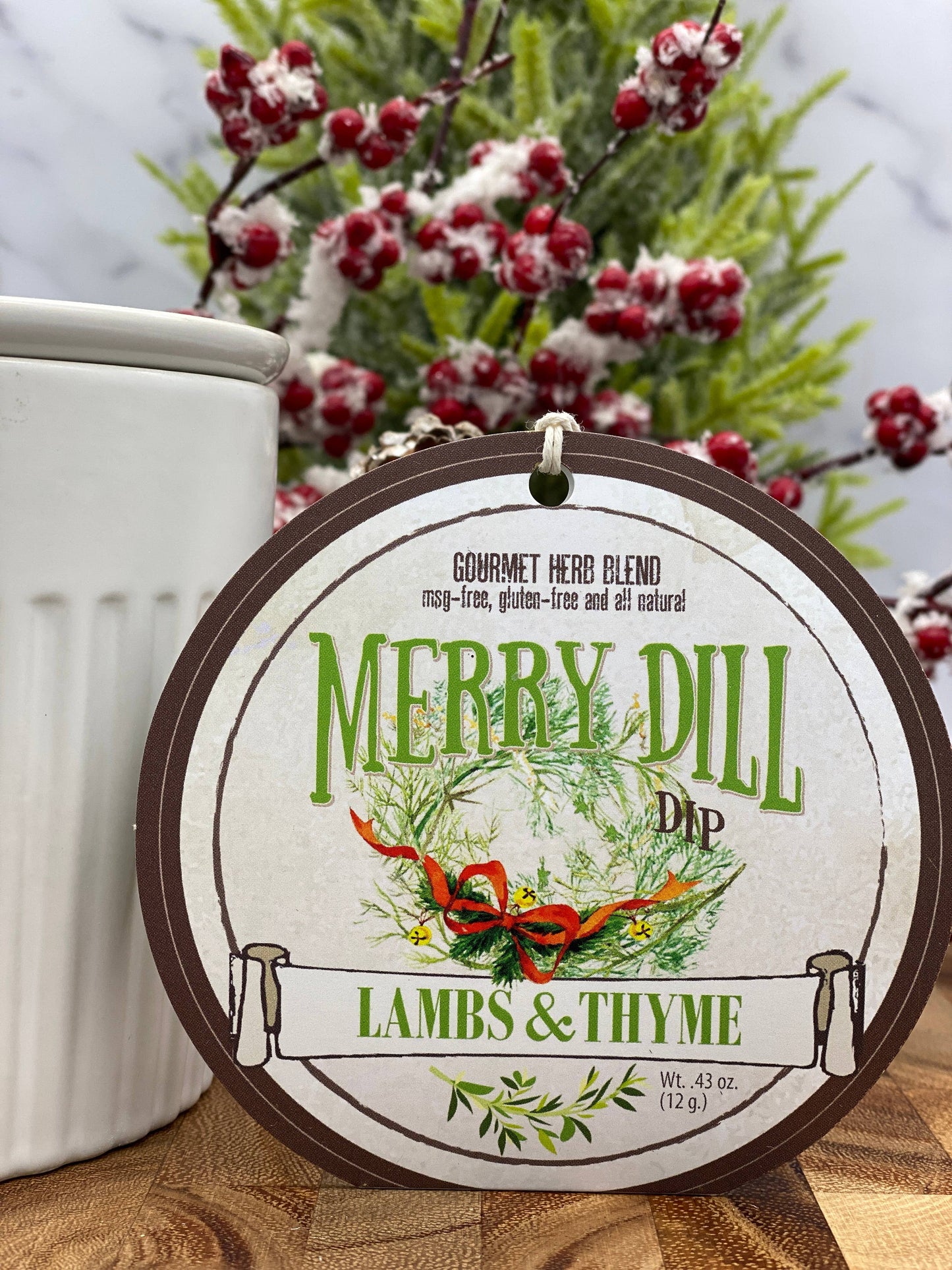 Merry Dill Dip
