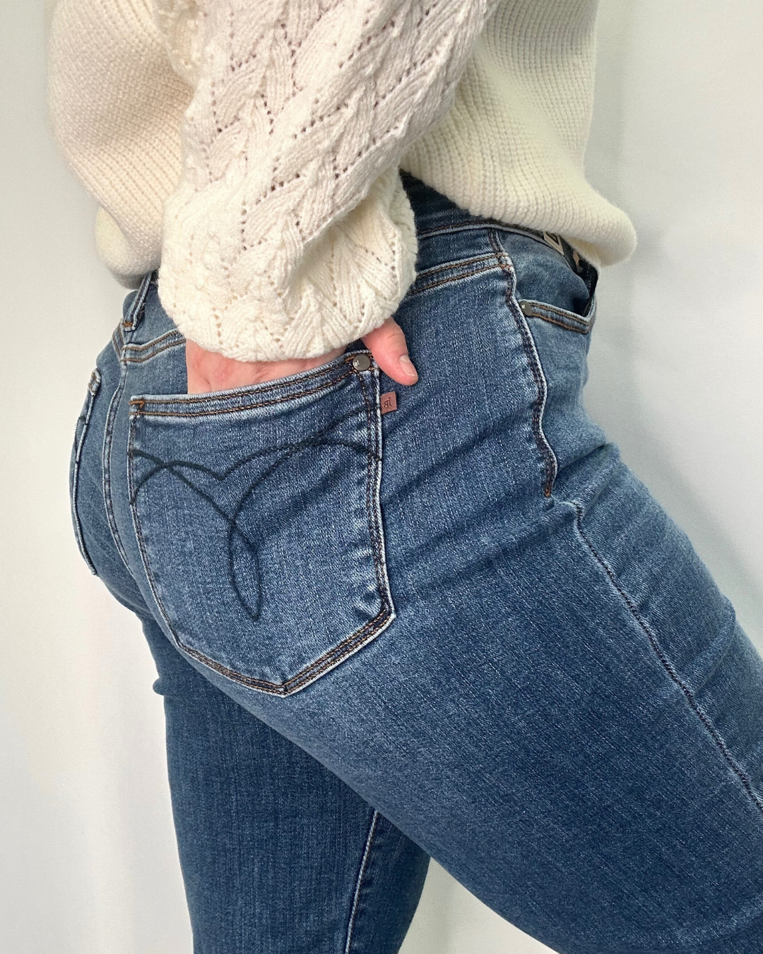 Bare Blue Jeans