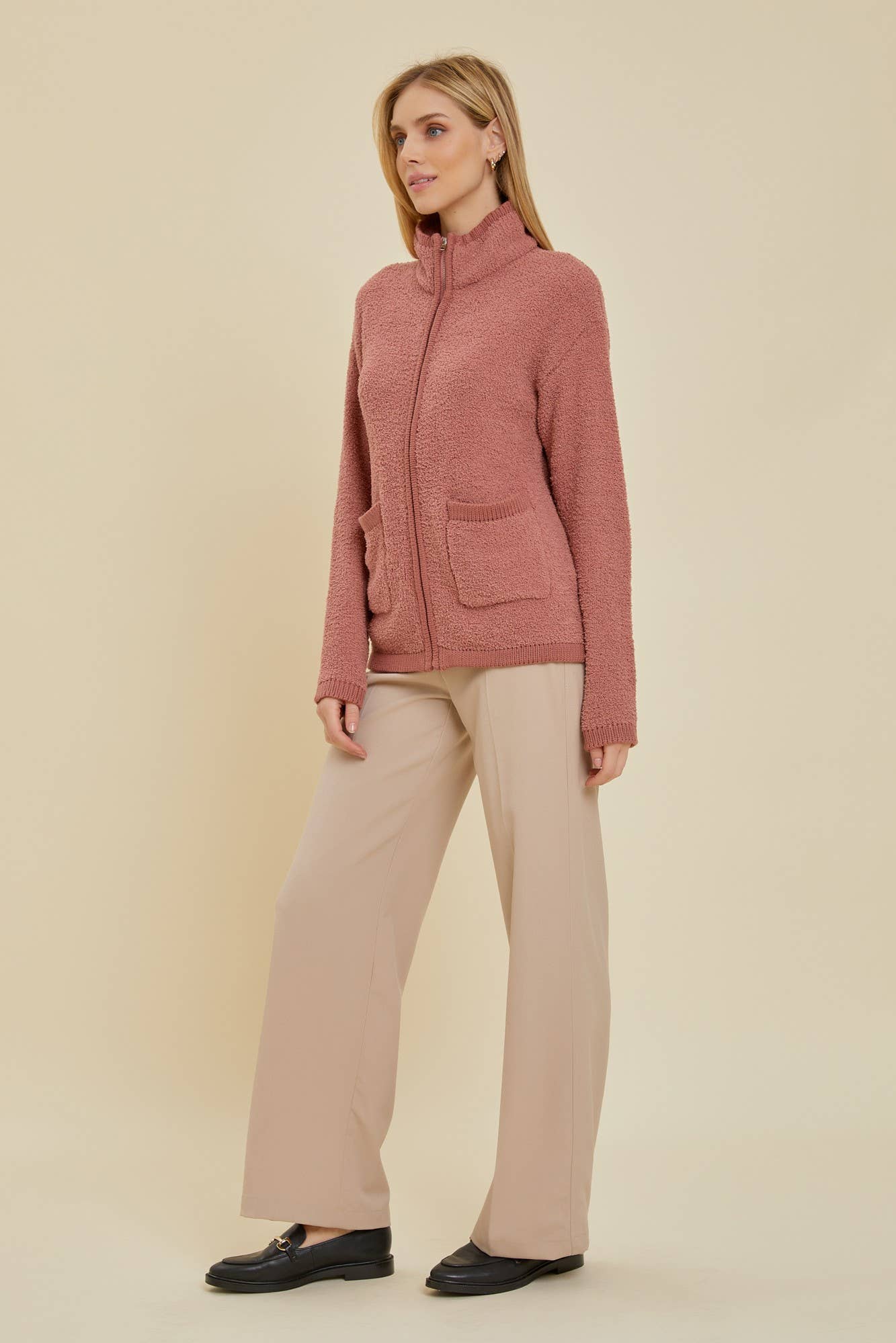 Kourtney Zip-Up