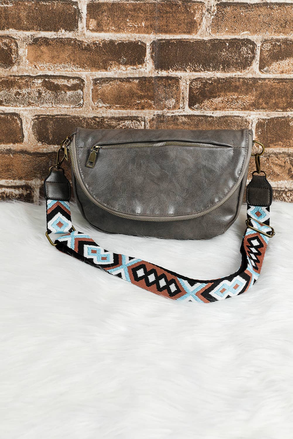Flap Snap Purse