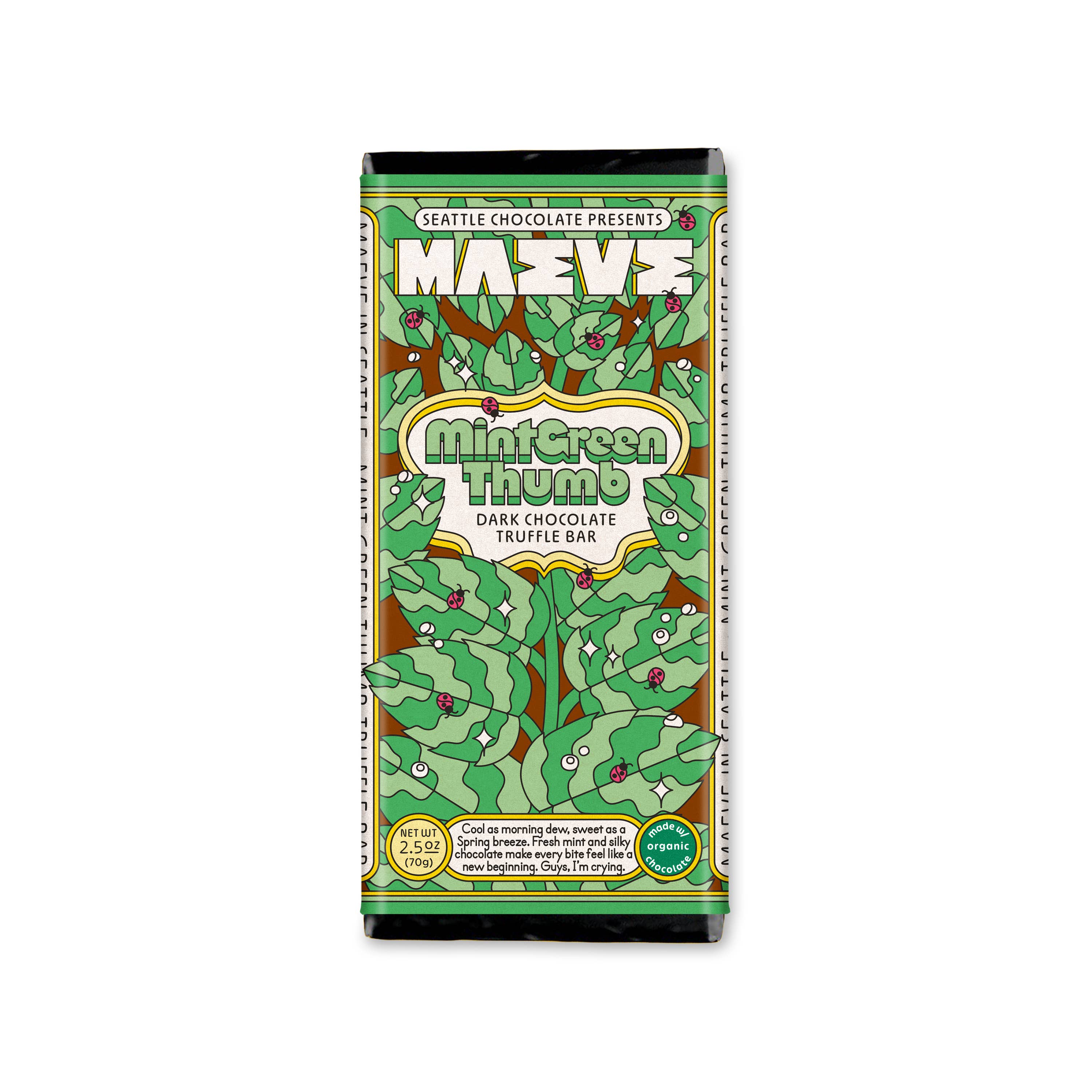 Mint Green Thumb Truffle Bar