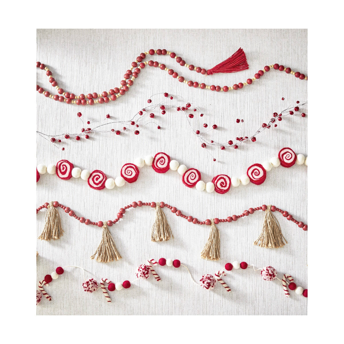 Jingle Bells Garland
