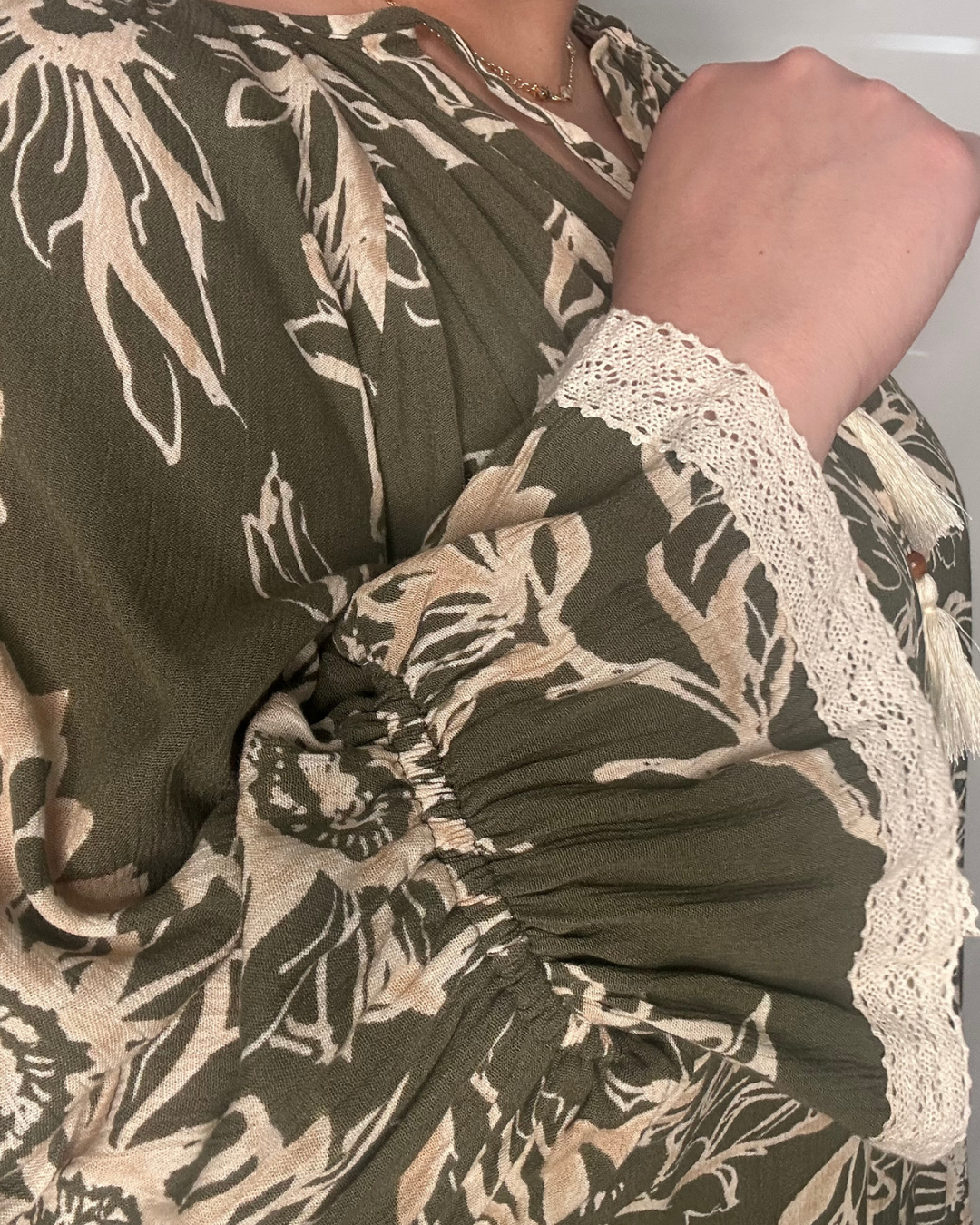 Floral Printed Blouse