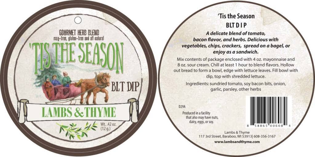Tis the Season Dip