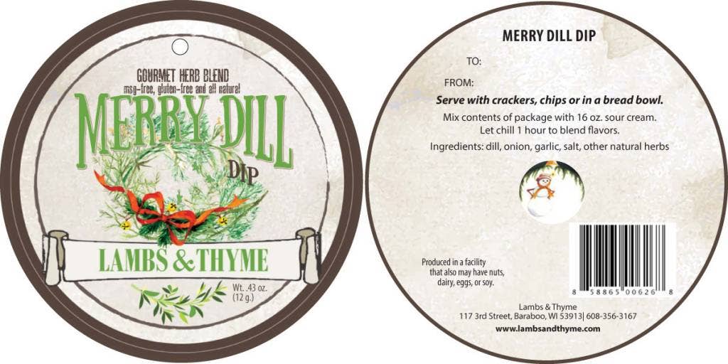 Merry Dill Dip