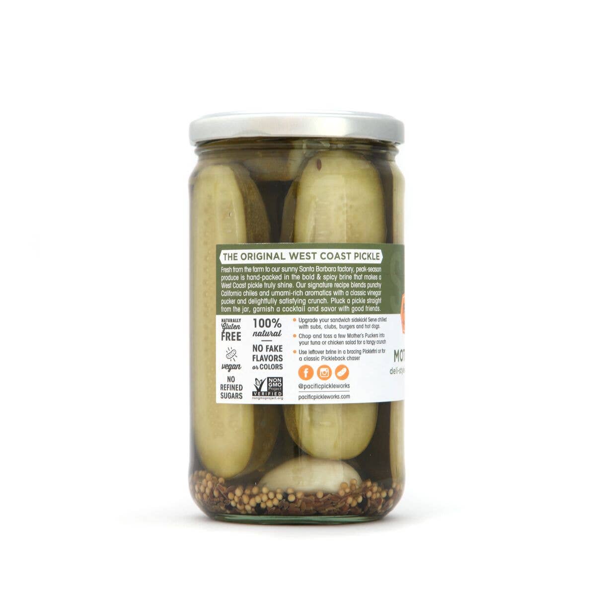 Home-style Garlic Dill Pickles