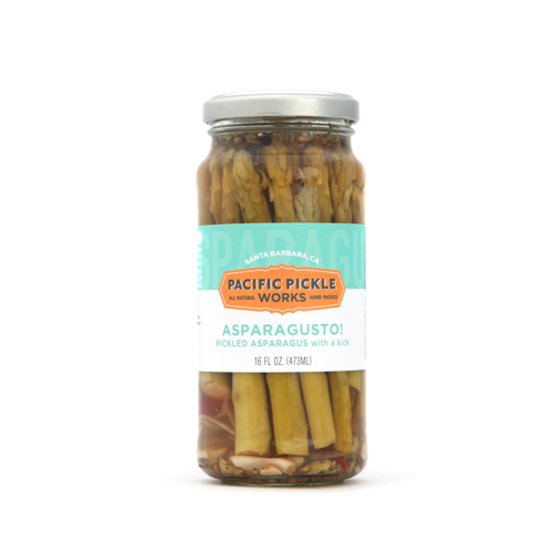 Pickled Asparagus Spears