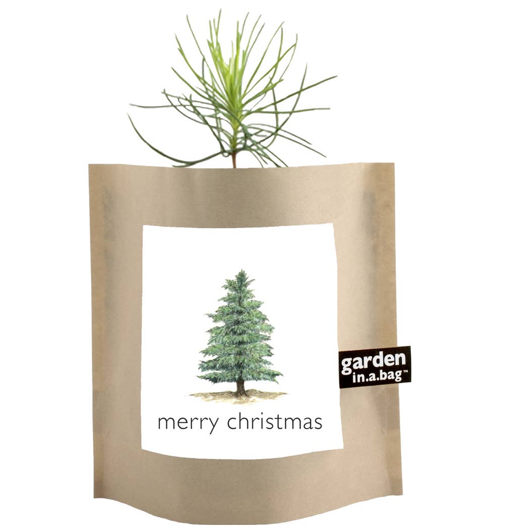 Christmas Tree in a Bag