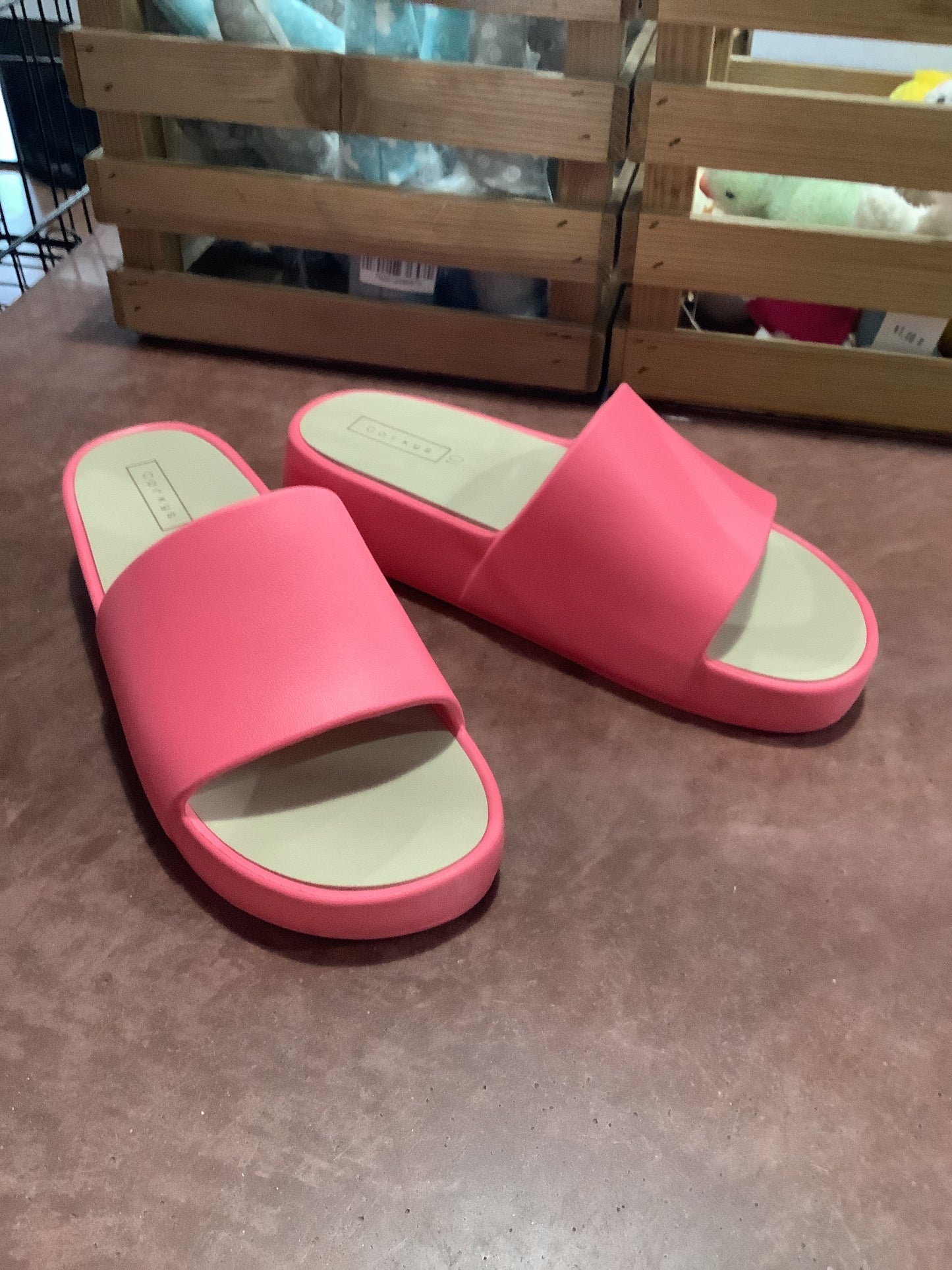 Popsicle Corky Sandals