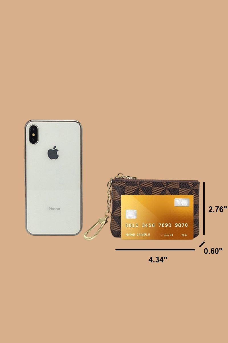 Mono Keychain Wallet