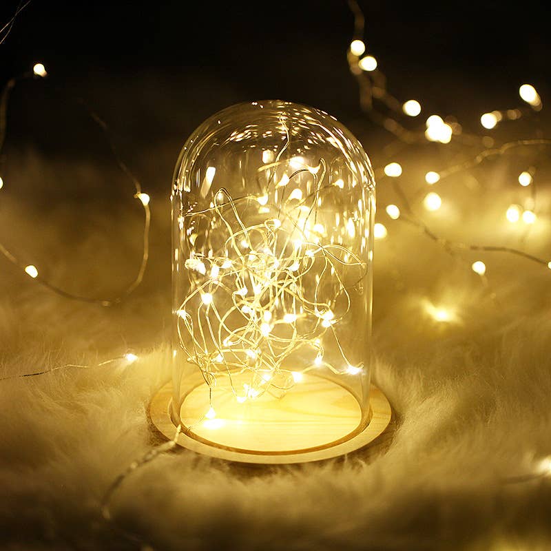 String Light Copper Wire - Warm White