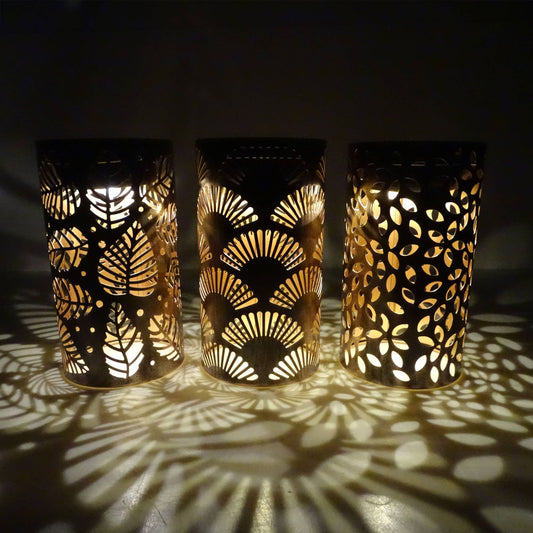 Solar Metal Lantern