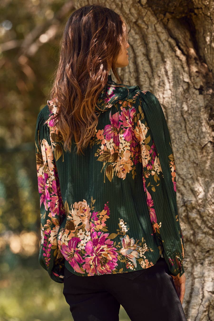 River Blouse (Curvy)