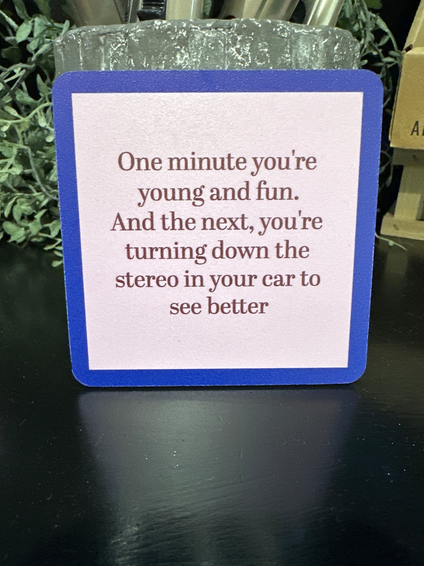'Drinks On Me' Coasters