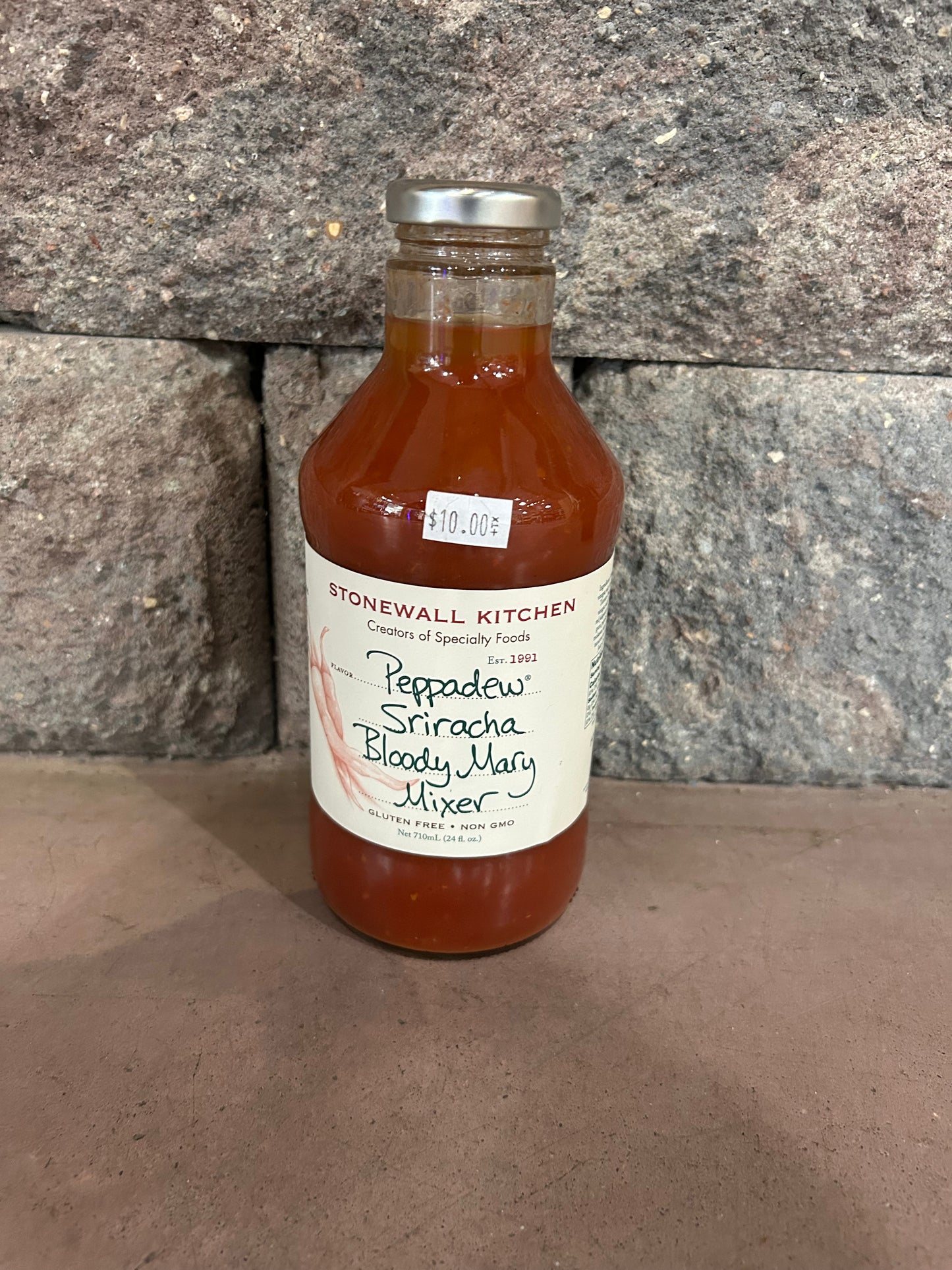 Peppadew Sriracha Bloody Mary Mixer