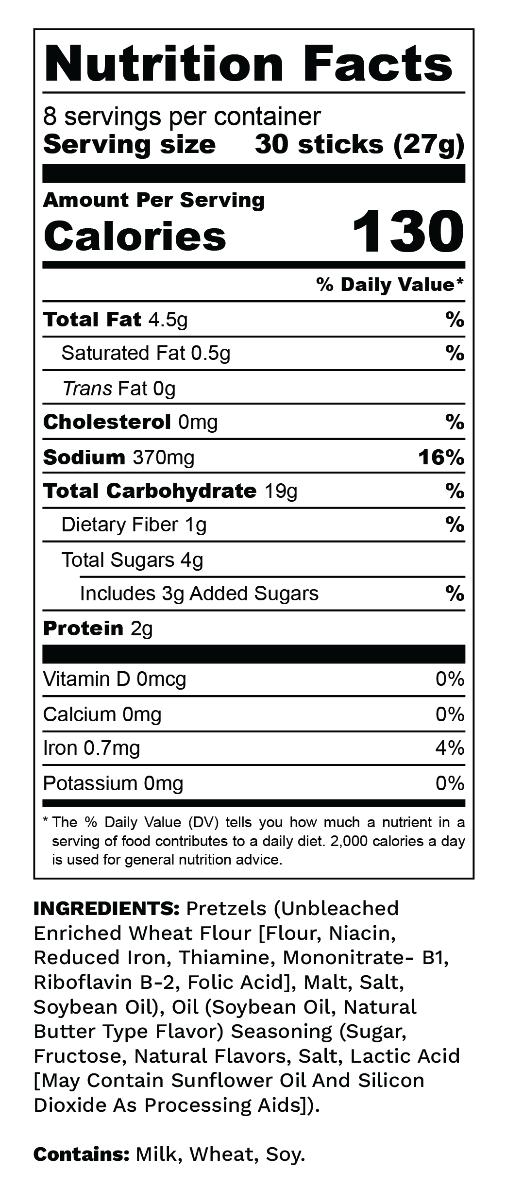 Birthday Cake Pretzels