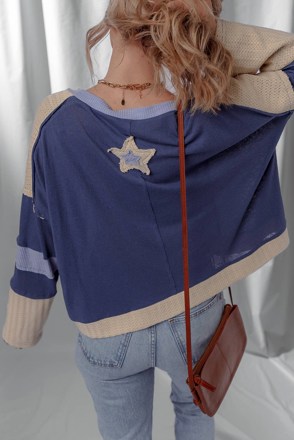 Patched Star Long Sleeve