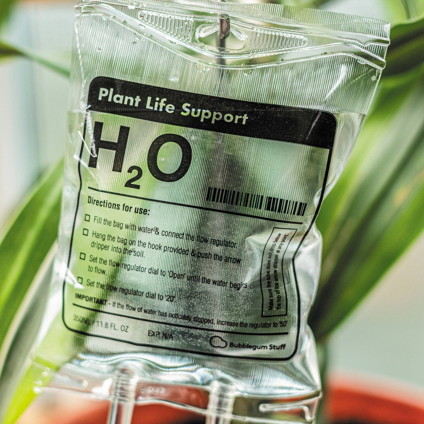 Life Support Houseplant Device