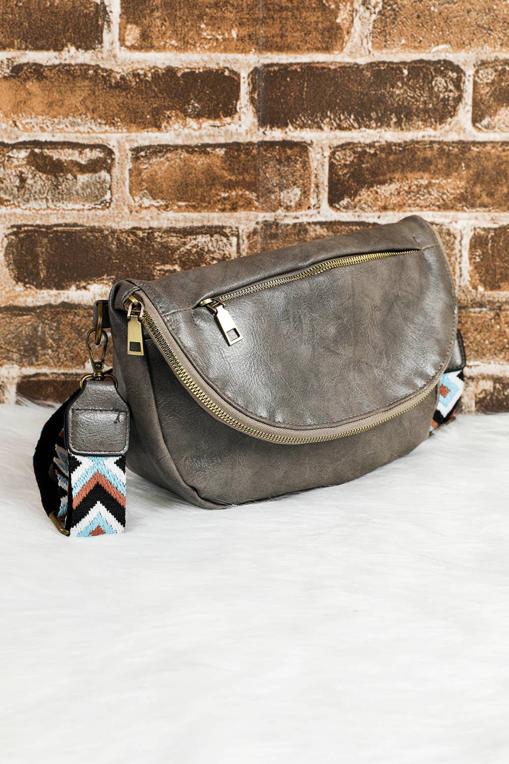 Flap Snap Purse